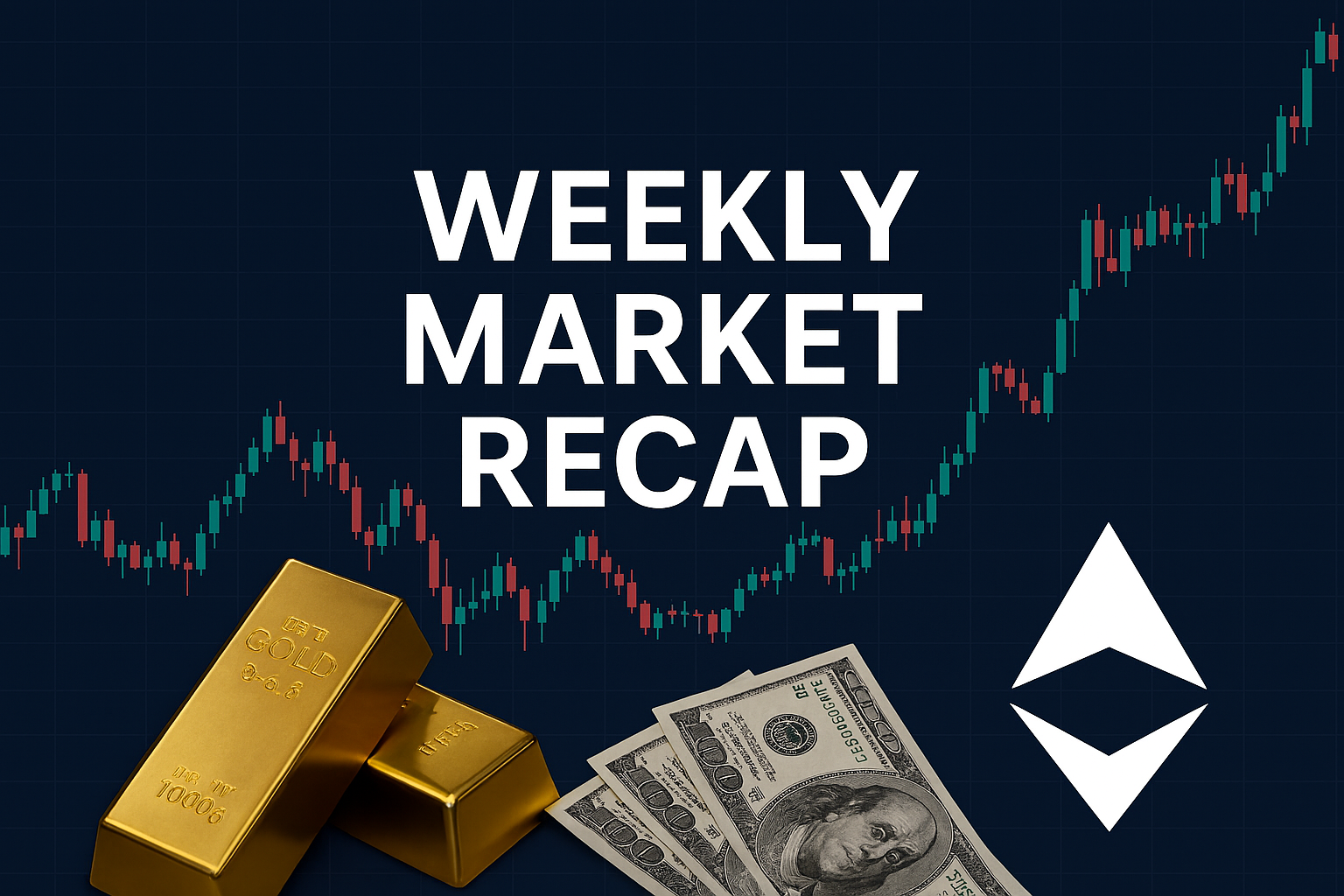 Weekly Market Recap: Powell’s Dovish Stance, PMI Data & Market Reactions